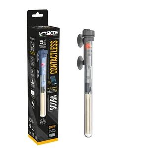 Sicce Scuba Contactless 200W Heater Brand New